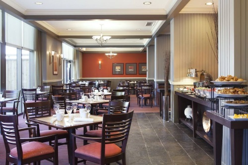 Pacific Gateway Hotel At Vancouver Airport restaurant